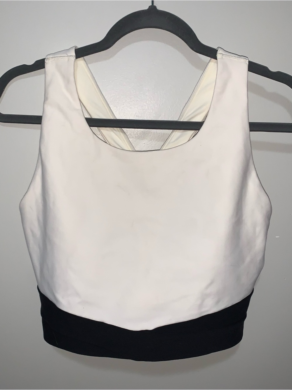 CALIA by Carrie Underwood White and Black Sports Bra